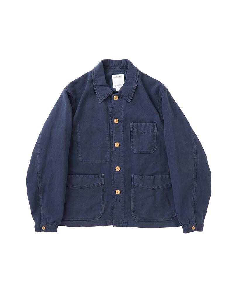 visvim TRAVAIL COVERALL カバーオール ジャケット COVERALL (W/L PIQUE) | Visvim Official North American Web Store